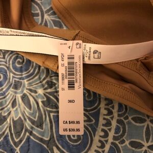 Victoria’s Secret Bra NWT 36D Dark tan